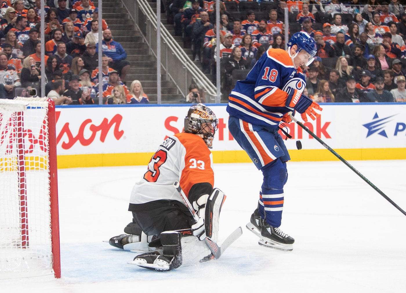 Draisaitl scores in OT as Oilers edge Flyers 4-3 | iNFOnews.ca