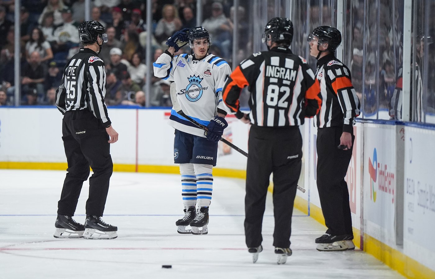 Chicoutimi’s Tourigny suspended for Memorial Cup for skate-stomping match penalty | iNFOnews.ca