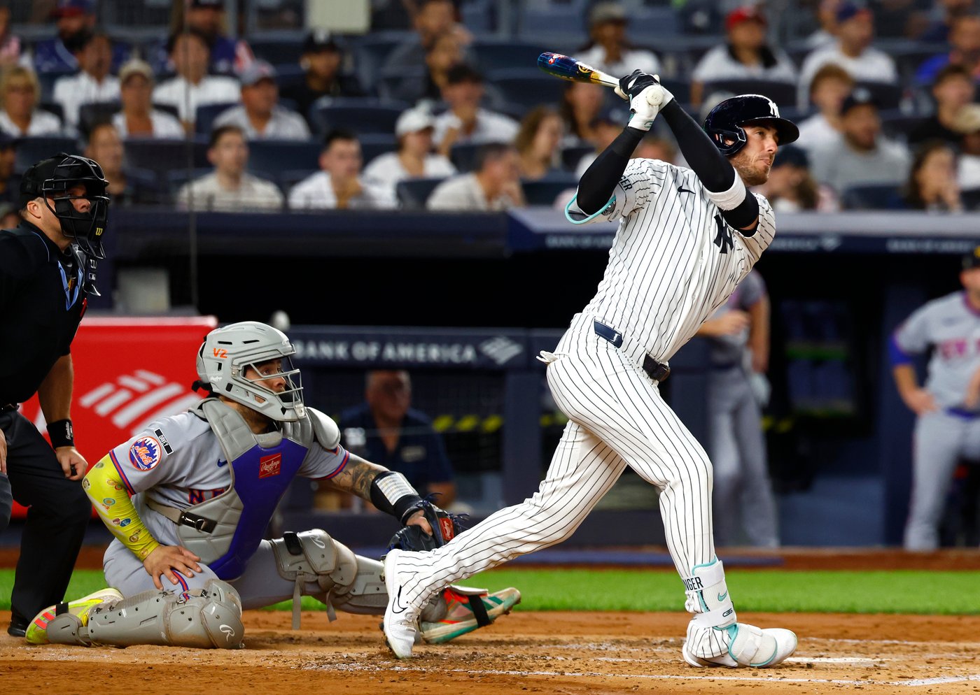 Bellinger hits 3-run homer as Yankees beat Mets 6-4 on 25th anniversary of 9/11 | iNFOnews.ca