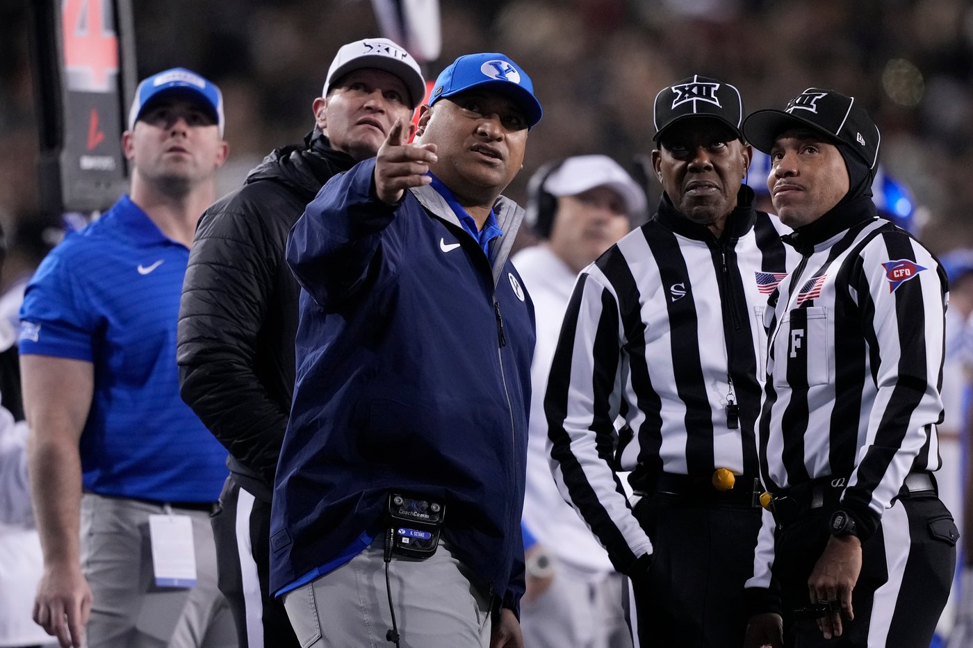 Kalani Sitake agrees to long-term contract extension with BYU after drawing interest from Penn State | iNFOnews.ca Kalani Sitake agrees to long-term contract extension with BYU after drawing interest from Penn State | iNFOnews.ca
