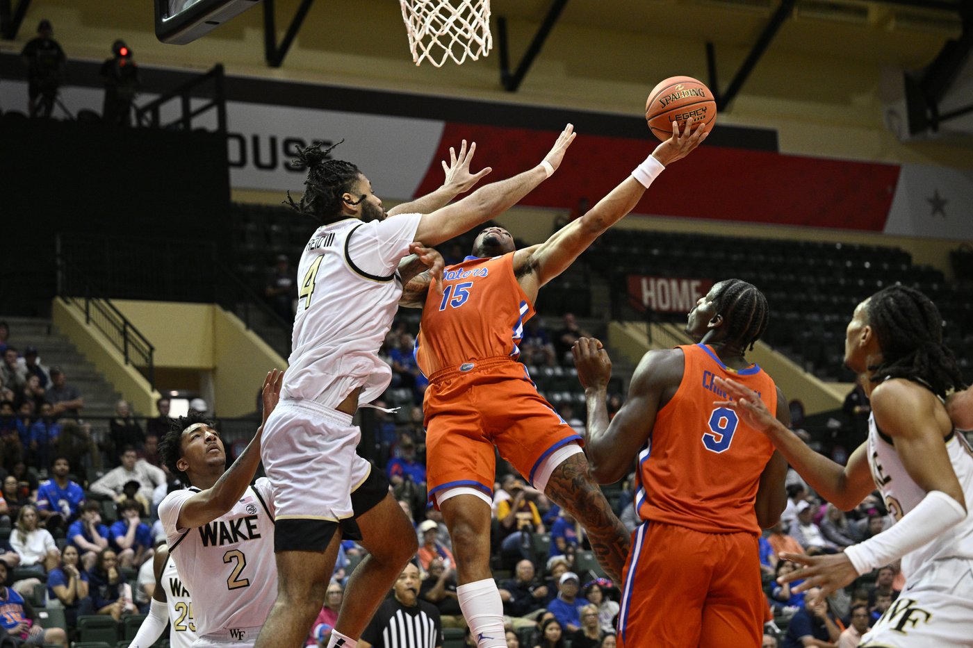 Clayton and Martin power No. 18 Florida past Wake Forest 75-58 | iNFOnews.ca