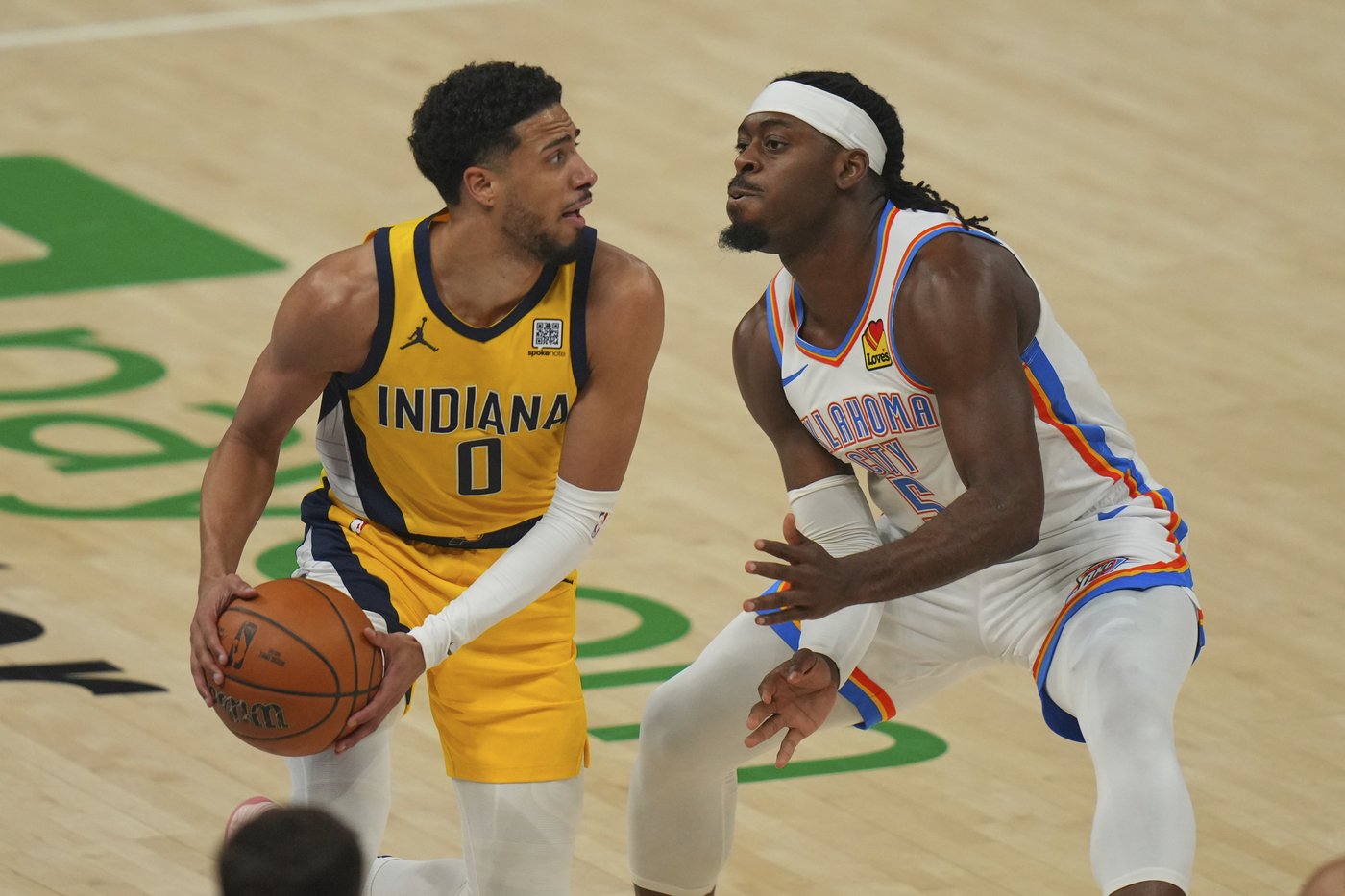 Pacers' Haliburton plays through lower leg injury in Game 5 loss to Thunder in NBA Finals | iNFOnews.ca