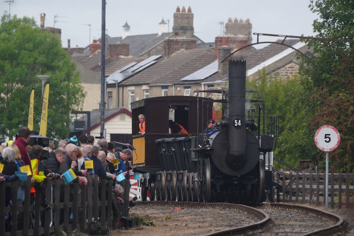 Full steam ahead as Britain marks the bicentenary of a world-changing rail journey | iNFOnews.ca