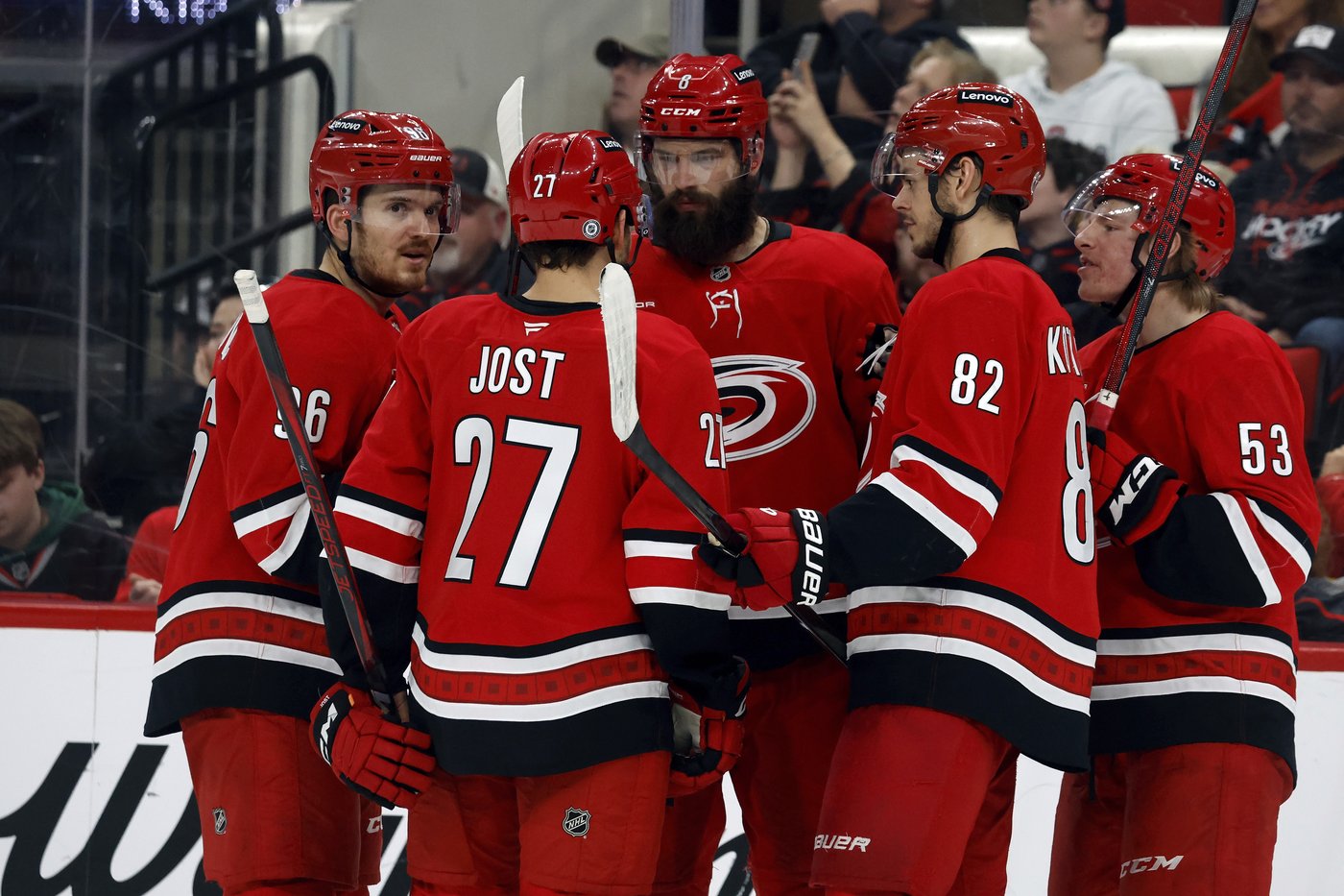 Roslovic scores twice in Hurricanes' four-goal third in 5-2 win over Devils | iNFOnews.ca Roslovic scores twice in Hurricanes' four-goal third in 5-2 win over Devils | iNFOnews.ca