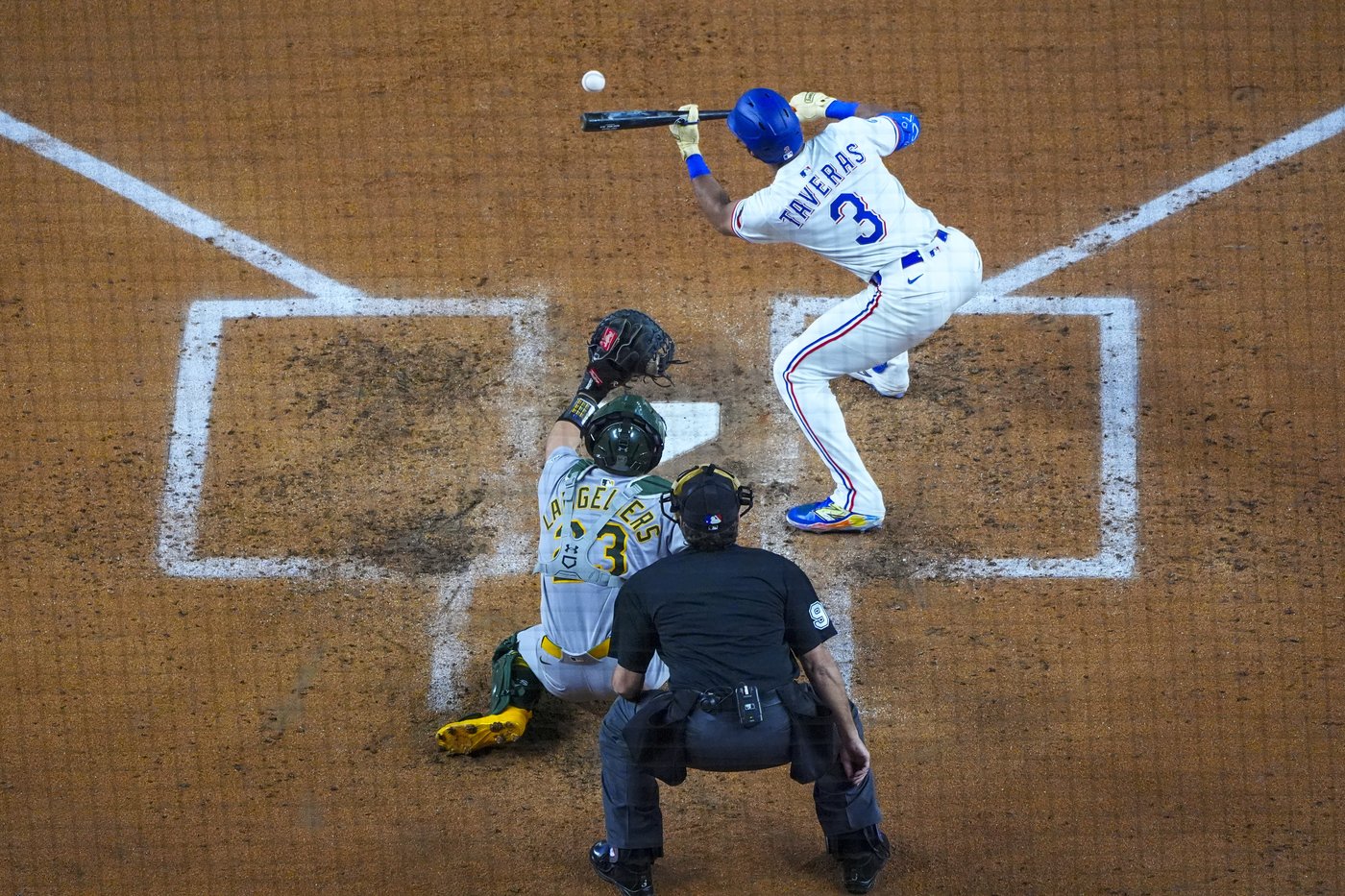 Texas Rangers recall Evan Carter from minors while Leody Taveras waived and claimed by AL West rival | iNFOnews.ca