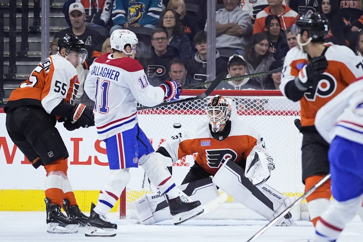 Aleksei Kolosov makes his Flyers debut, becoming first Belarusian goalie in NHL history | iNFOnews.ca Aleksei Kolosov makes his Flyers debut, becoming first Belarusian goalie in NHL history | iNFOnews.ca