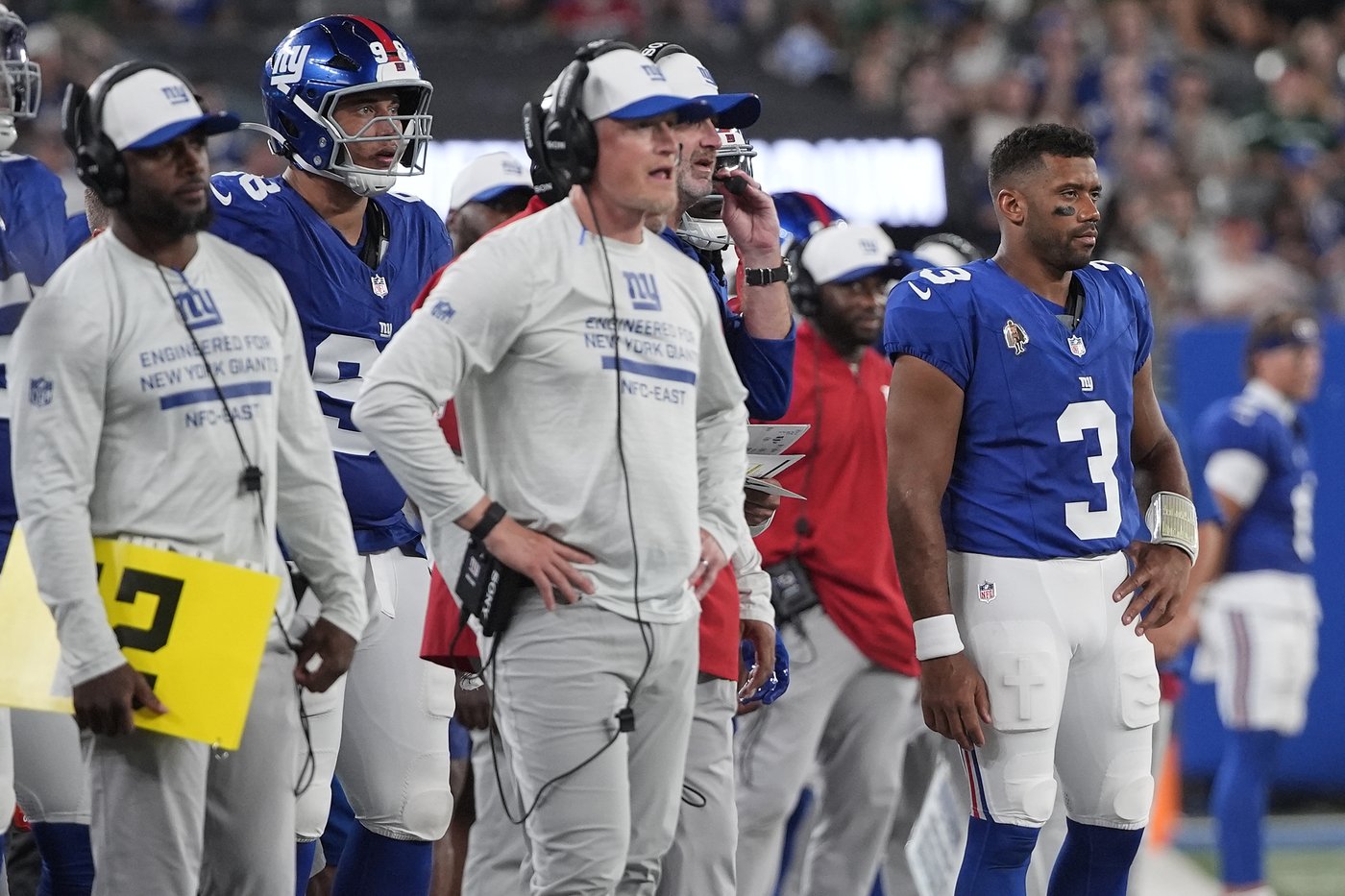 Russell Wilson brings leadership and quarterback stability to the New York Giants | iNFOnews.ca
