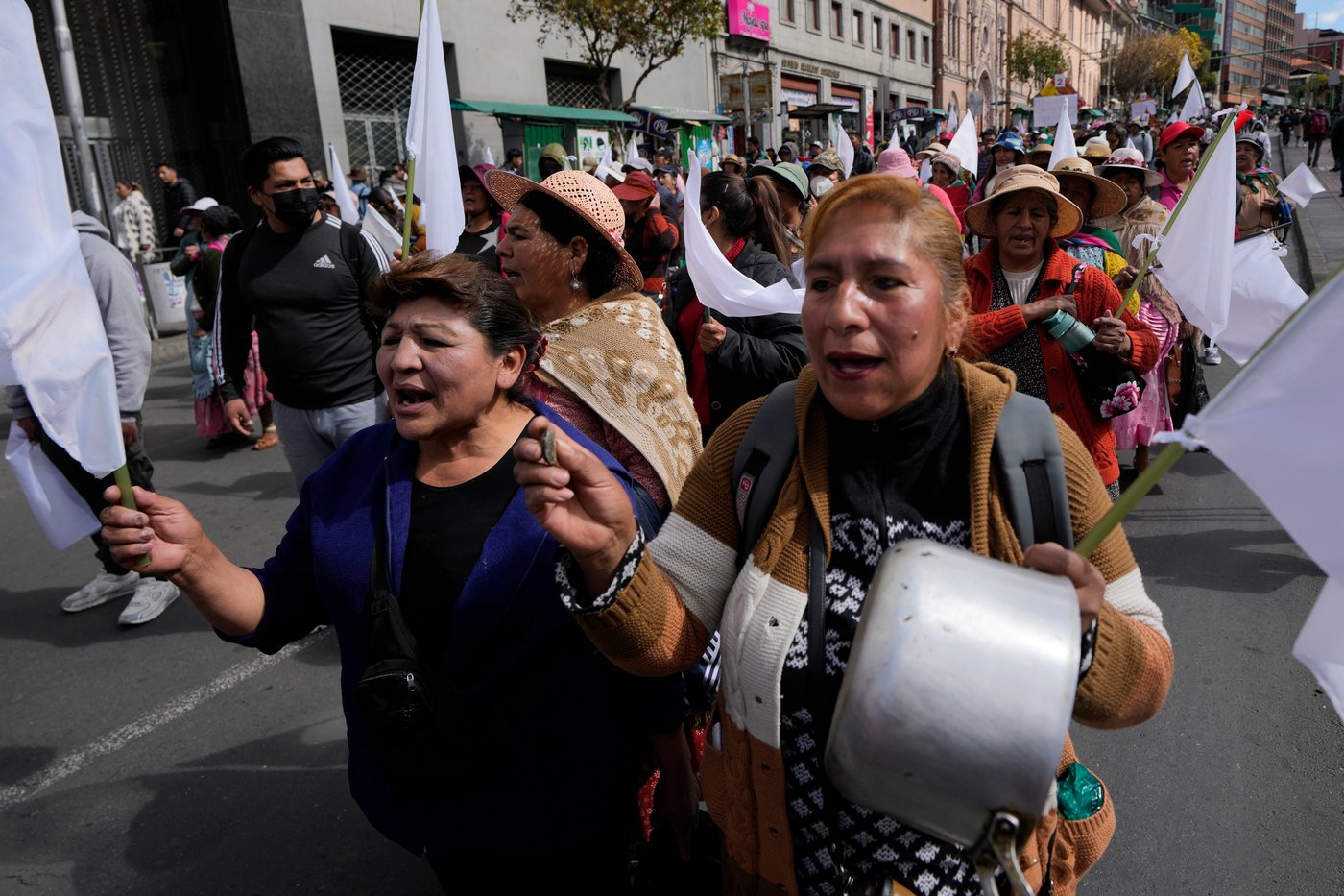 5 things to know about the protests challenging Bolivia's new president | iNFOnews.ca 5 things to know about the protests challenging Bolivia's new president | iNFOnews.ca