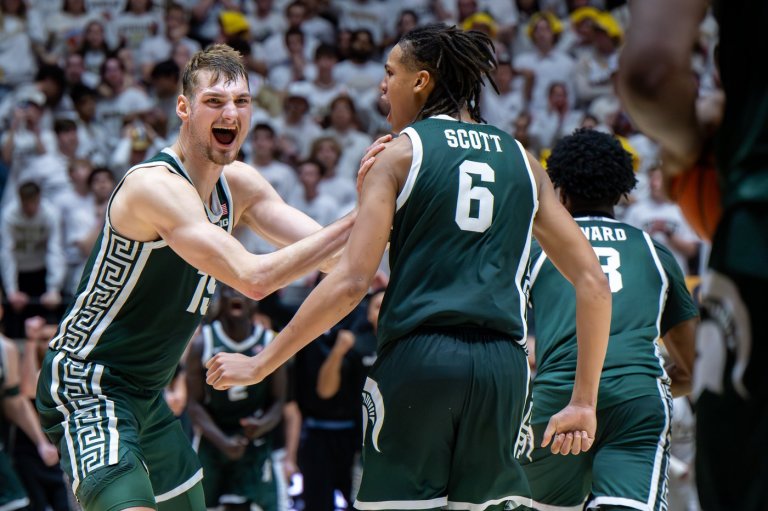 No. 13 Michigan State holds on to edge No. 8 Purdue, 76-74 | iNFOnews.ca