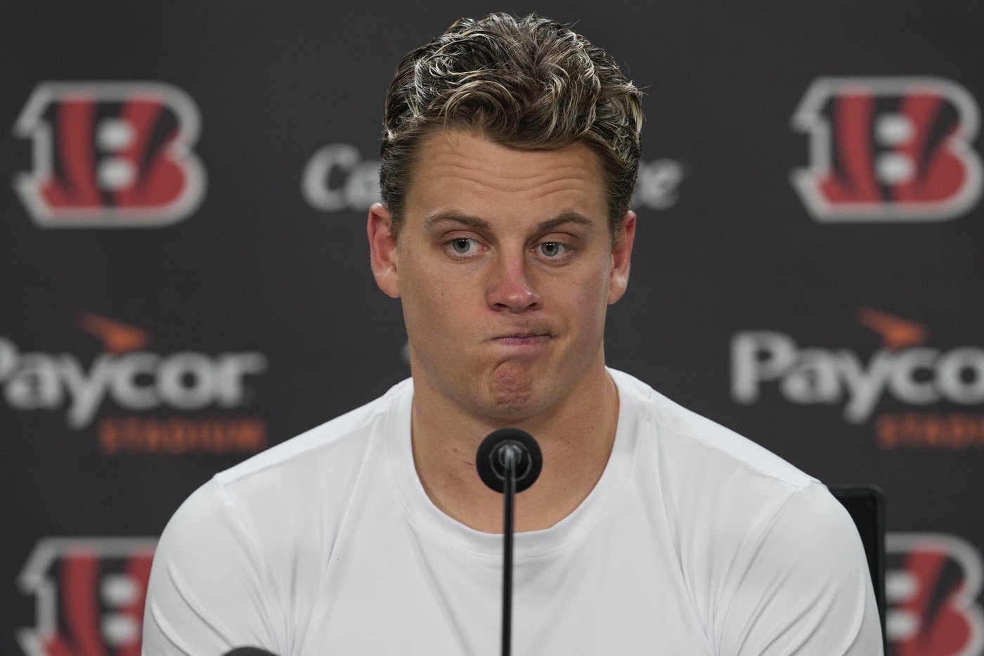 Joe Burrow is no longer talking about the playoffs after another loss by the high-scoring Bengals | iNFOnews.ca Joe Burrow is no longer talking about the playoffs after another loss by the high-scoring Bengals | iNFOnews.ca