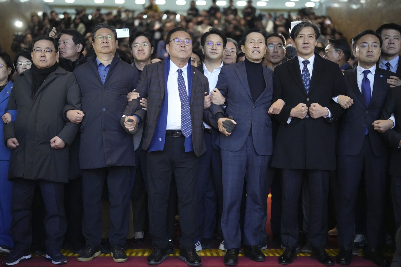 South Korea's opposition leader questions President Yoon's state of mind after martial law chaos | iNFOnews.ca