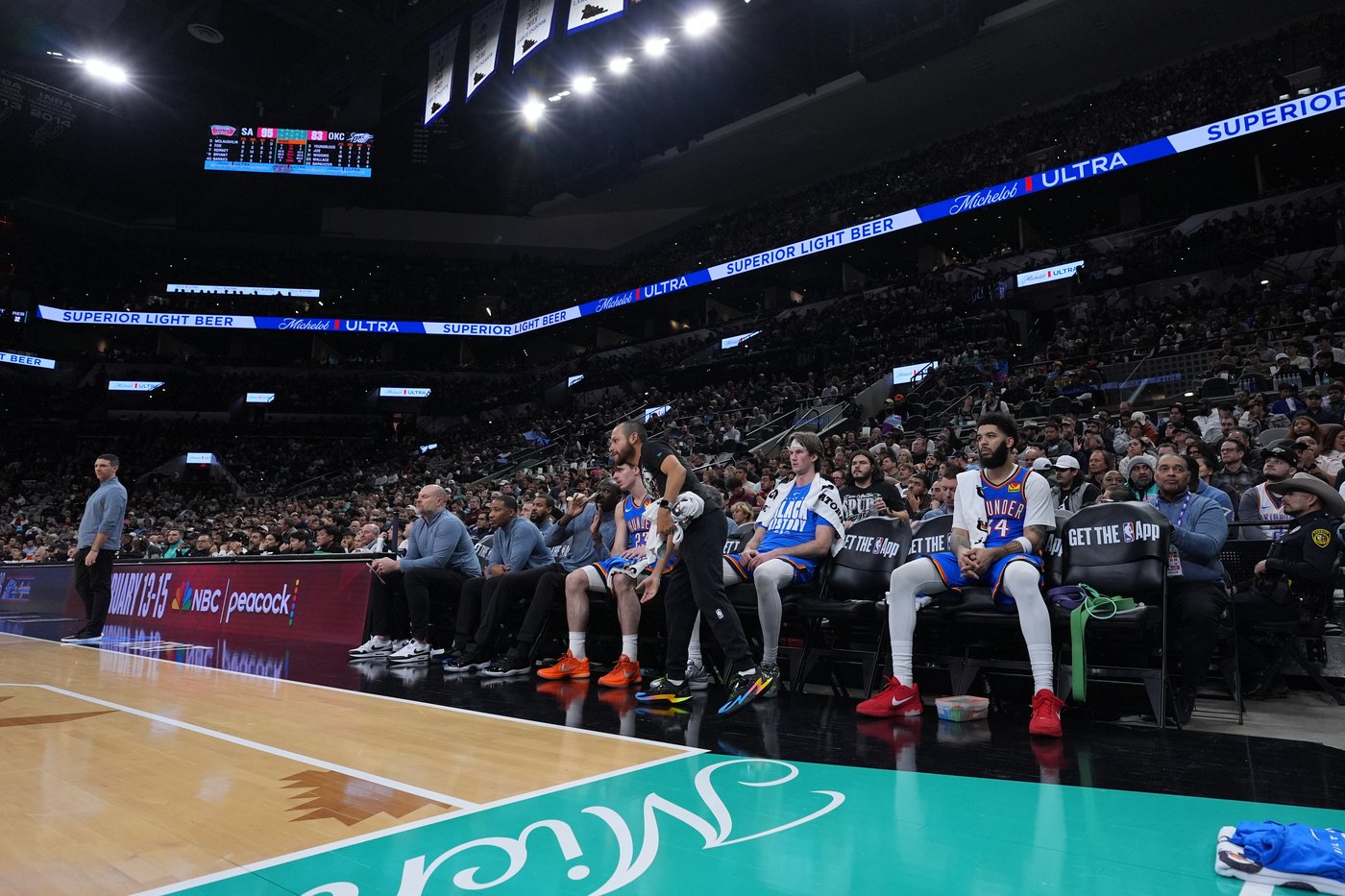 Johnson, Wembanyama lead Spurs to 4th win over OKC, beating the injury-depleted Thunder 116-106 | iNFOnews.ca Johnson, Wembanyama lead Spurs to 4th win over OKC, beating the injury-depleted Thunder 116-106 | iNFOnews.ca