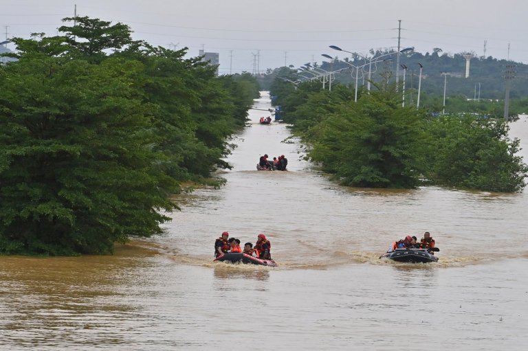 Flooding in southern China has killed 39 people | iNFOnews.ca