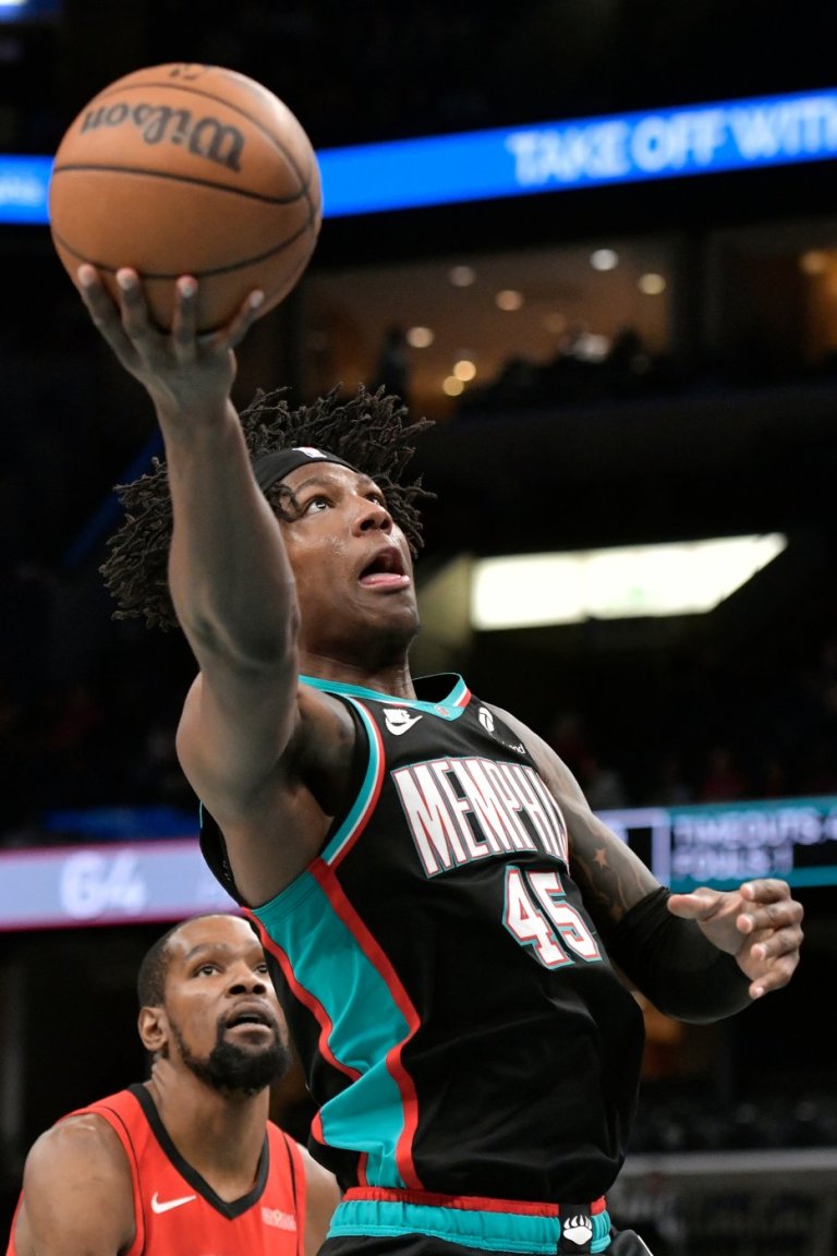 Grizzlies' GG Jackson complains that officials favor veterans such as Rockets' Kevin Durant | iNFOnews.ca