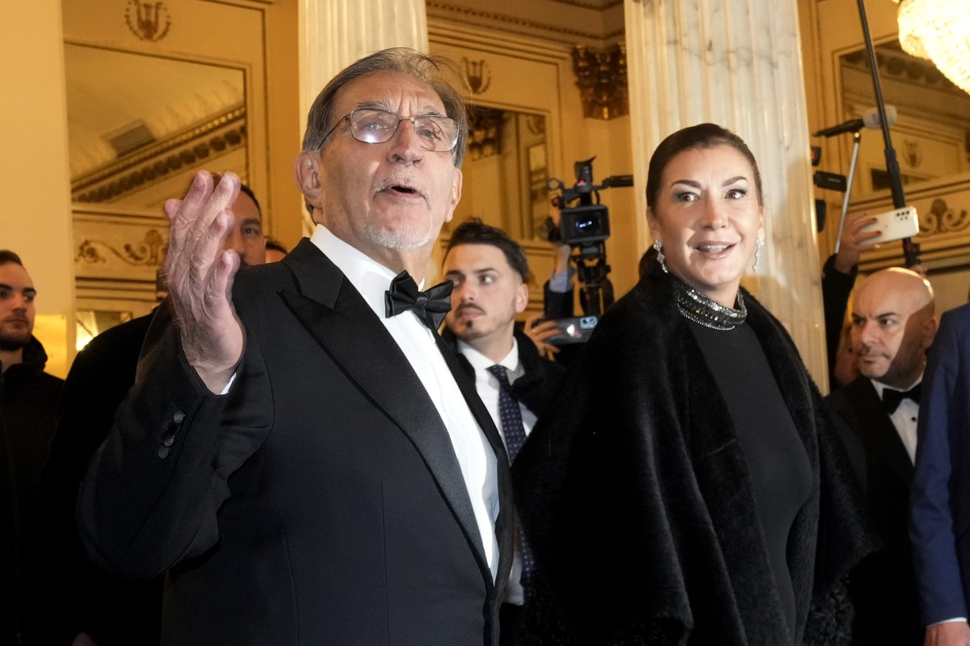 La Scala's gala season premiere vanquished bad-luck vibes around long-absent Verdi opera | iNFOnews.ca