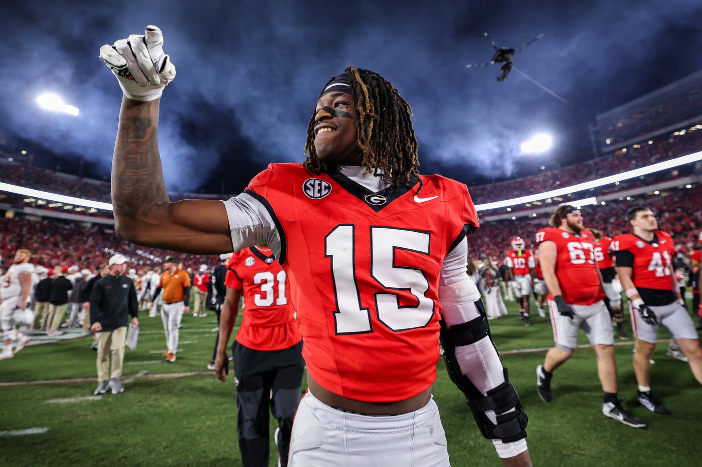 Georgia jumps, Ohio State, Indiana, Texas A&M stay 1-2-3, and what is going on with Miami? | iNFOnews.ca