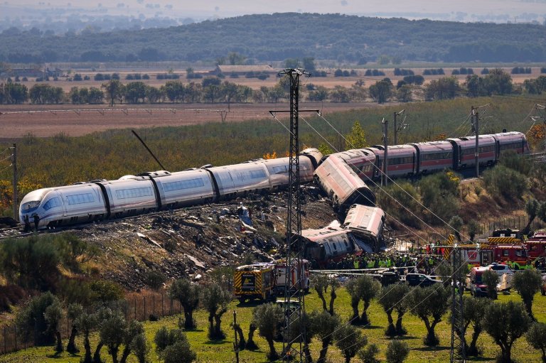 Spain’s 4 deadly train crashes this year, at a glance | iNFOnews.ca