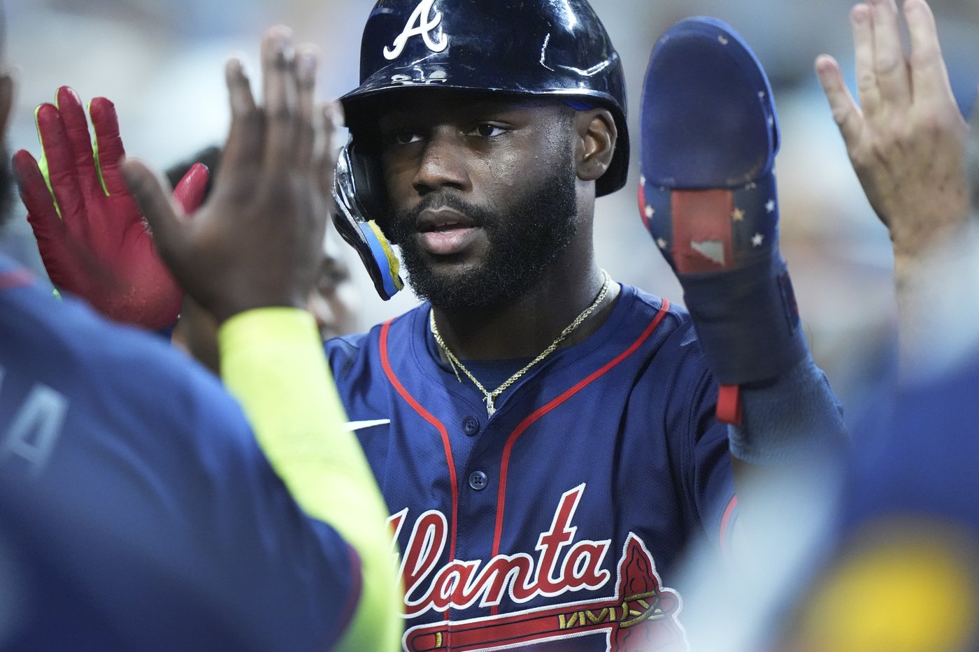 Albies, Urshela homer as Braves edge Marlins 5-4 | iNFOnews.ca Albies, Urshela homer as Braves edge Marlins 5-4 | iNFOnews.ca
