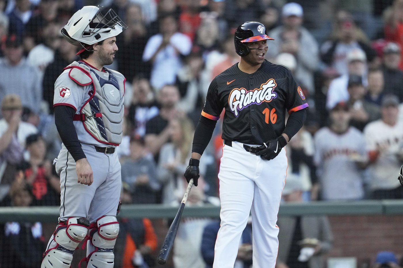 Gabriel Arias and Guardians spoil Rafael Devers' Giants debut with 3-2 win | iNFOnews.ca