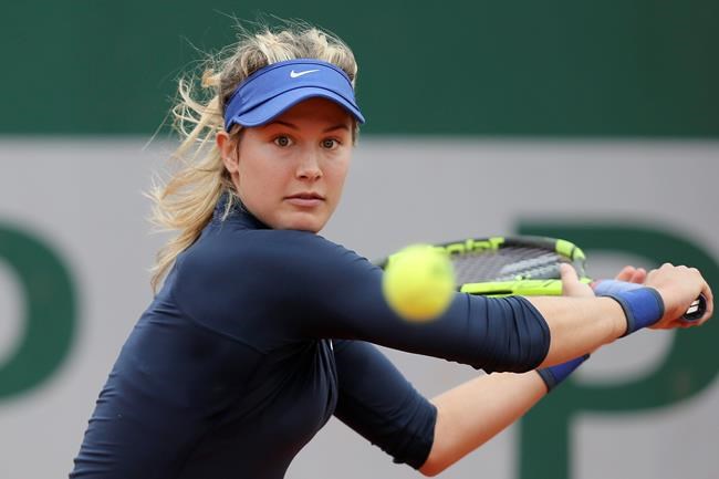 Eugenie Bouchard says she's overcome eating disorder | iNFOnews.ca