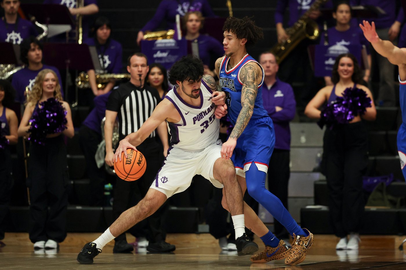 No. 6 Gonzaga goes down as winning streak ends with surprising loss to Portland | iNFOnews.ca No. 6 Gonzaga goes down as winning streak ends with surprising loss to Portland | iNFOnews.ca