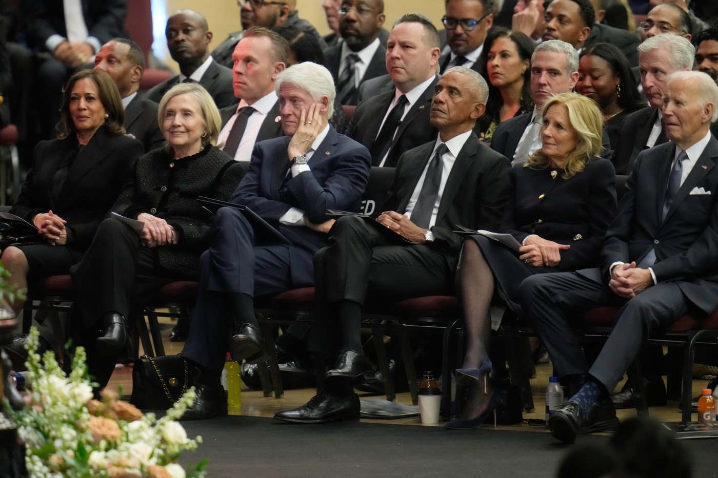 Former Democratic presidents remember the late Rev. Jesse Jackson during final public tribute | iNFOnews.ca Former Democratic presidents remember the late Rev. Jesse Jackson during final public tribute | iNFOnews.ca
