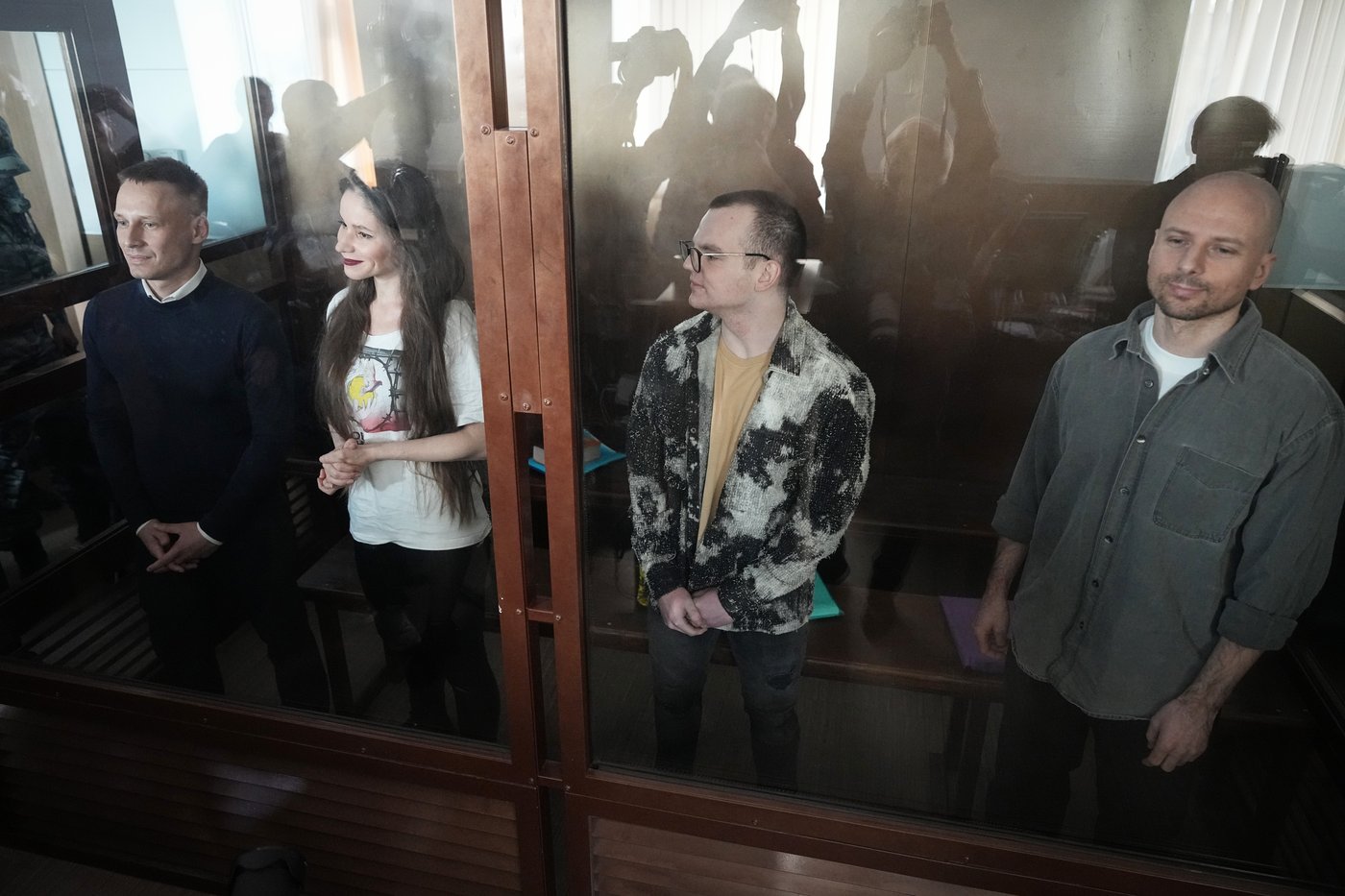 4 Russian journalists accused of working for a Navalny group go on trial in Moscow | iNFOnews.ca