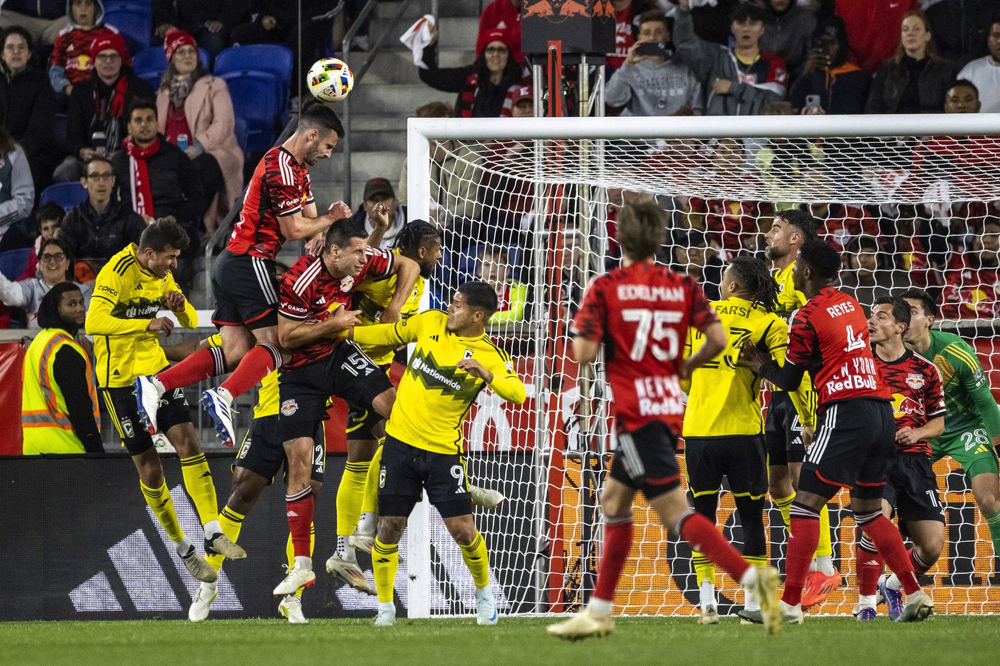 Daniel Edelman, Carlos Coronel help Red Bulls win shootout, finish sweep of defending champion Crew | iNFOnews.ca