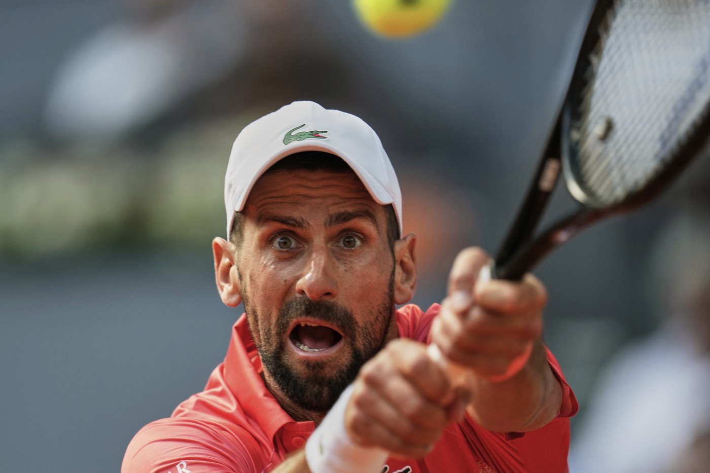 Djokovic faces 'new reality' after losing another opening match in Madrid | iNFOnews.ca Djokovic faces 'new reality' after losing another opening match in Madrid | iNFOnews.ca