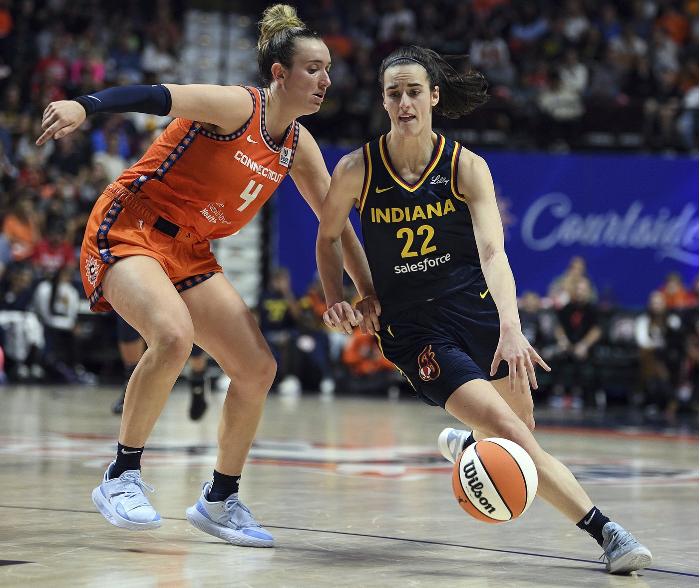 Caitlin Clark struggles in WNBA postseason debut as Indiana drops playoff opener to Connecticut | iNFOnews.ca