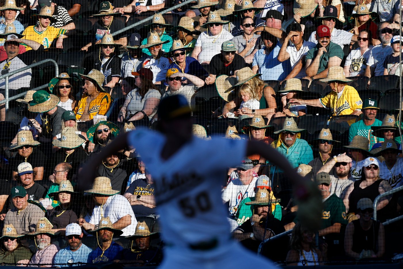 A's savor a sold-out Las Vegas homestand as fans drown out visiting chants | iNFOnews.ca