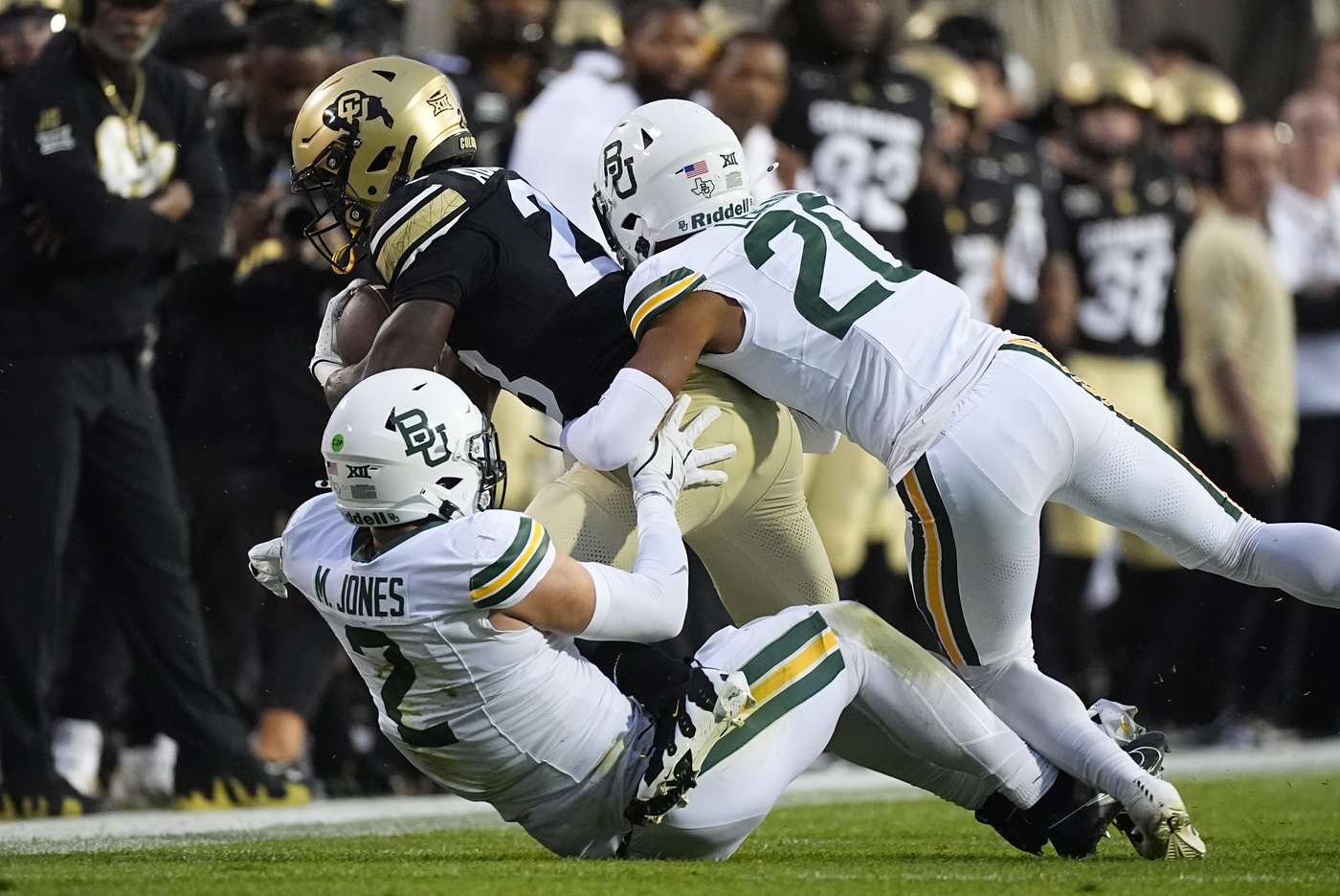 Deion Sanders and the Buffaloes bask in OT win against Baylor as they prepare for UCF | iNFOnews.ca Deion Sanders and the Buffaloes bask in OT win against Baylor as they prepare for UCF | iNFOnews.ca