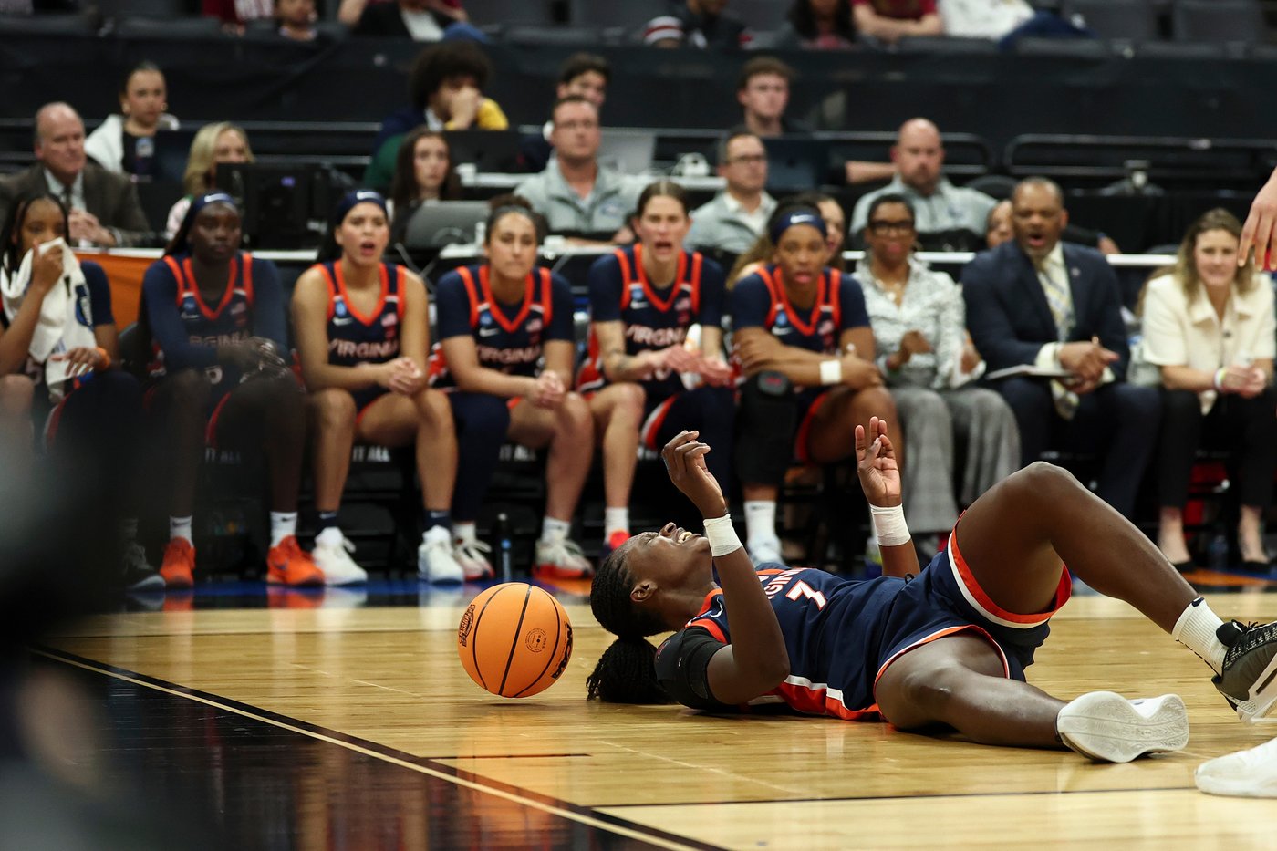 Marta Suarez and Olivia Miles lead TCU past Virginia 79-69 and into the women's Elite Eight | iNFOnews.ca