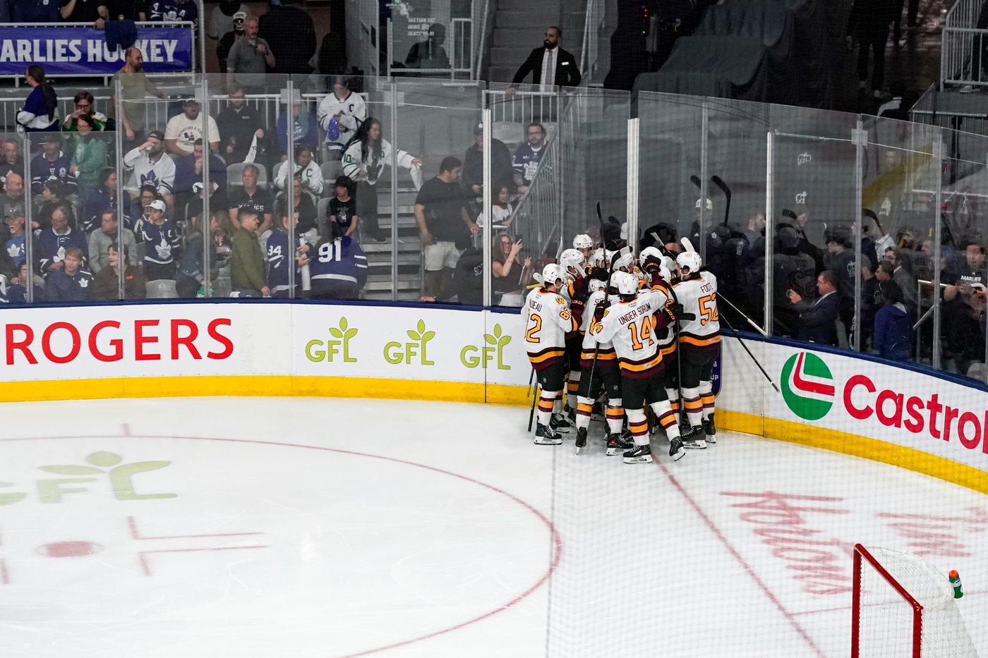 Viktor Neuchev nets OT winner as Wolves avoid sweep at hands of Marlies in Calder Cup | iNFOnews.ca