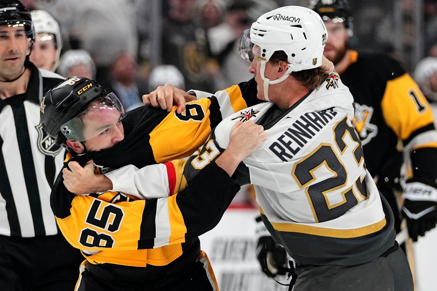 Rust and Kindel help the Penguins beat the Golden Knights 5-0 | iNFOnews.ca Rust and Kindel help the Penguins beat the Golden Knights 5-0 | iNFOnews.ca