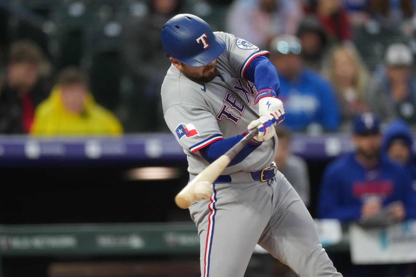 Rocker's strong outing, Nimmo's homer, lift Rangers over Rockies, 10-0 | iNFOnews.ca Rocker's strong outing, Nimmo's homer, lift Rangers over Rockies, 10-0 | iNFOnews.ca