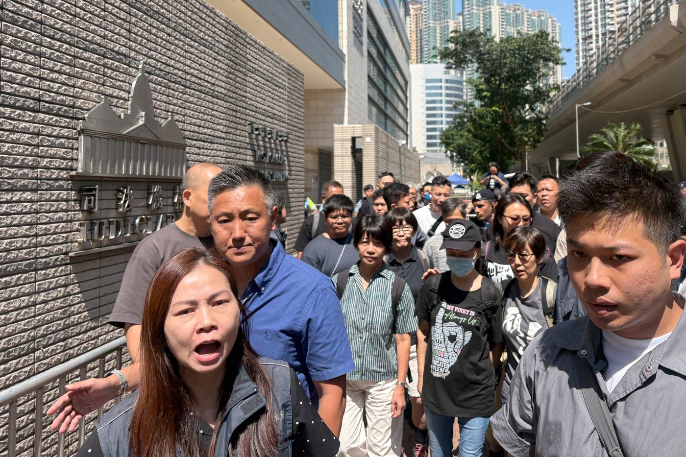Hong Kong court sentences 3 Tiananmen vigil organizers to prison in national security case | iNFOnews.ca Hong Kong court sentences 3 Tiananmen vigil organizers to prison in national security case | iNFOnews.ca