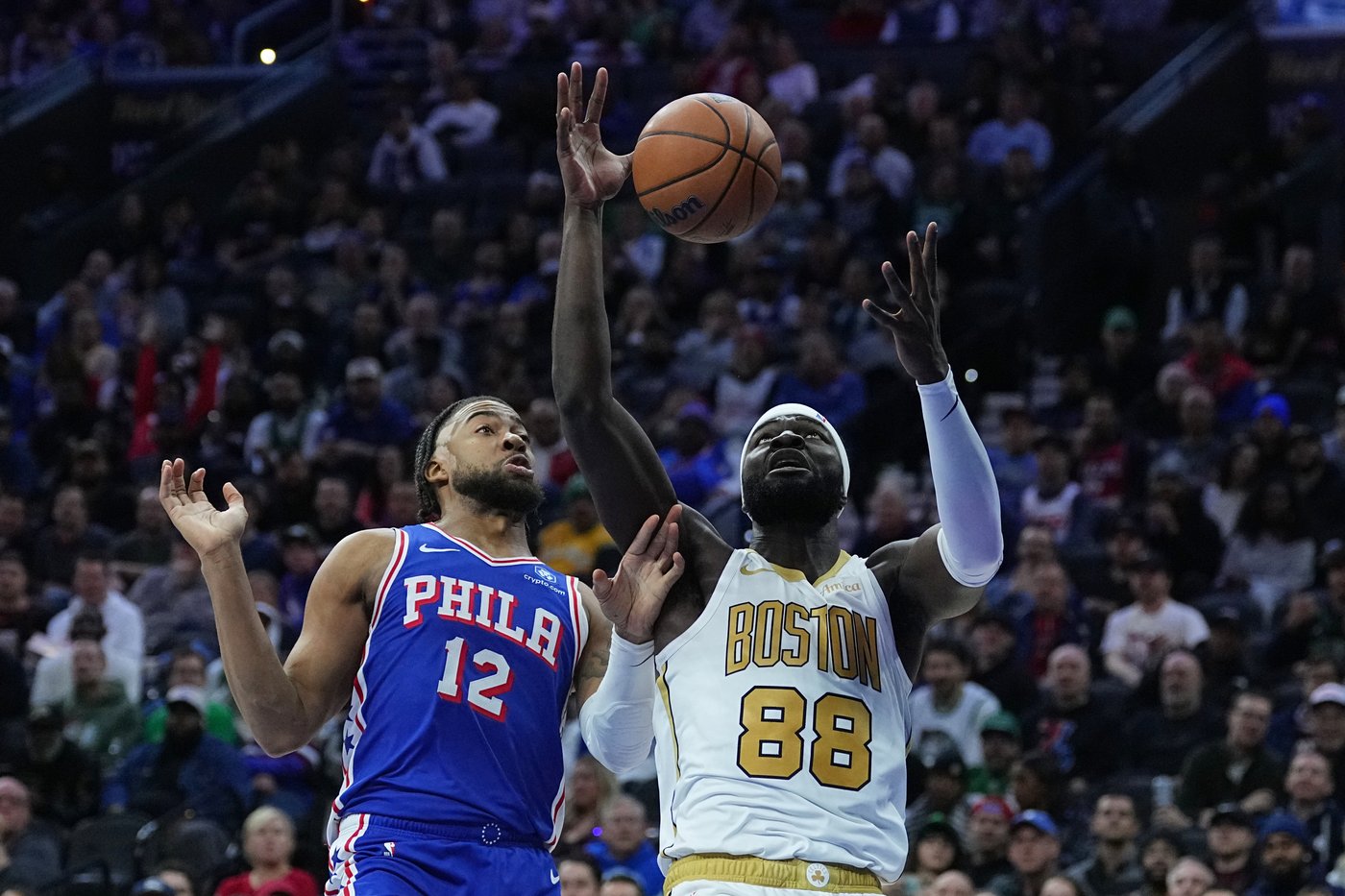 Maxey, Oubre lead 76ers to 102-100 win over Celtics | iNFOnews.ca Maxey, Oubre lead 76ers to 102-100 win over Celtics | iNFOnews.ca