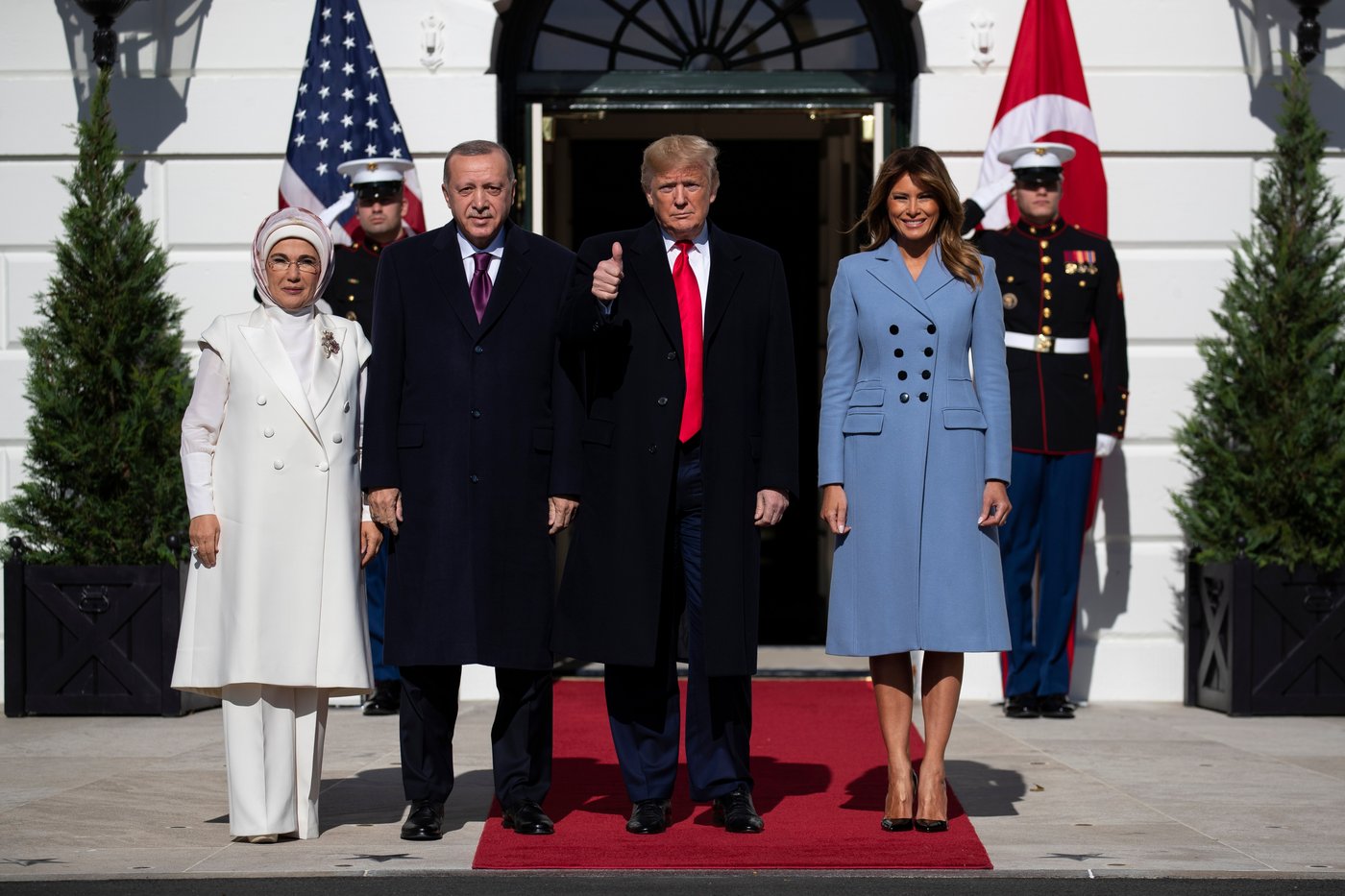 Erdogan's warm ties with Trump offer Turkey an edge ahead of NATO summit | iNFOnews.ca Erdogan's warm ties with Trump offer Turkey an edge ahead of NATO summit | iNFOnews.ca
