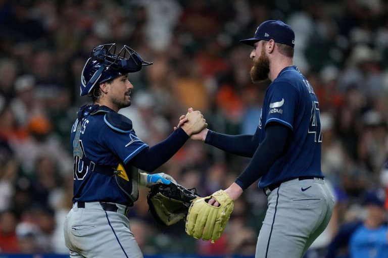 Fortes, Caminero hit HRs, Rays beat Astros 3-1 for 9th straight win | iNFOnews.ca
