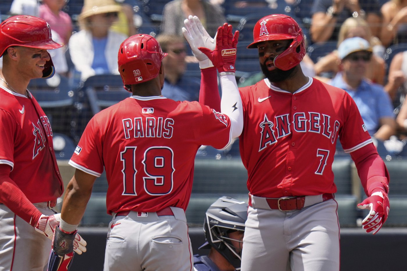 Adell homers twice in fifth inning, Trout and Ward each go deep twice as Angels rout Rays 11-1 | iNFOnews.ca Adell homers twice in fifth inning, Trout and Ward each go deep twice as Angels rout Rays 11-1 | iNFOnews.ca
