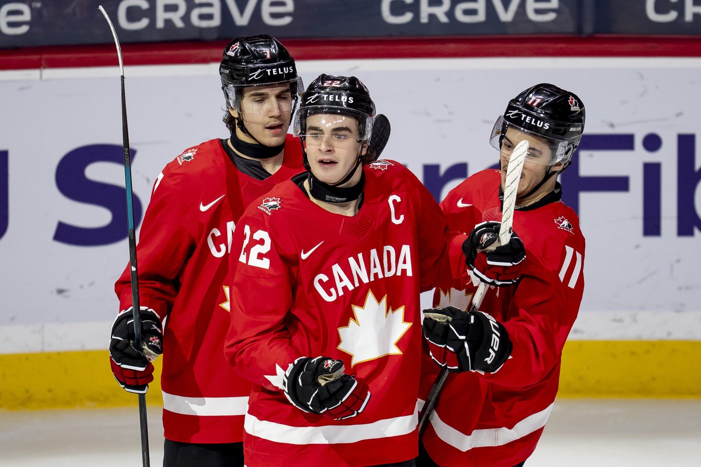 Canada nabs world junior bronze; Parekh sets record, apologizes to Flames for comment | iNFOnews.ca Canada nabs world junior bronze; Parekh sets record, apologizes to Flames for comment | iNFOnews.ca