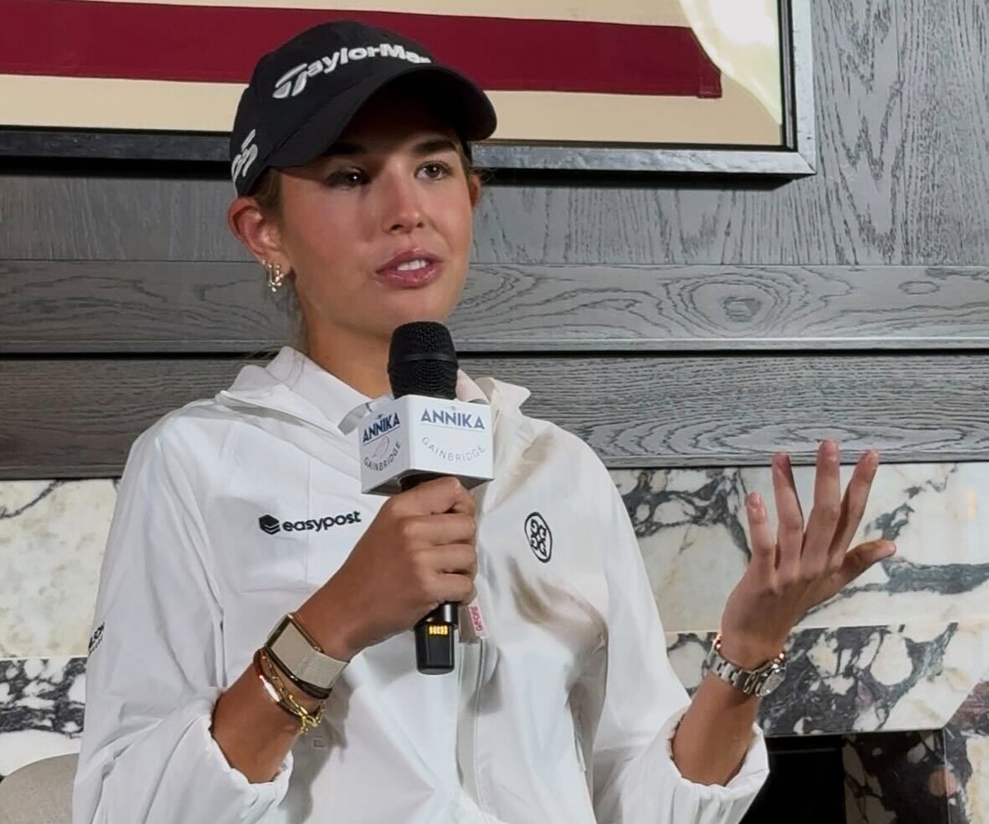 President Trump's granddaughter, Kai Trump, has brought buzz to an LPGA tournament | iNFOnews.ca