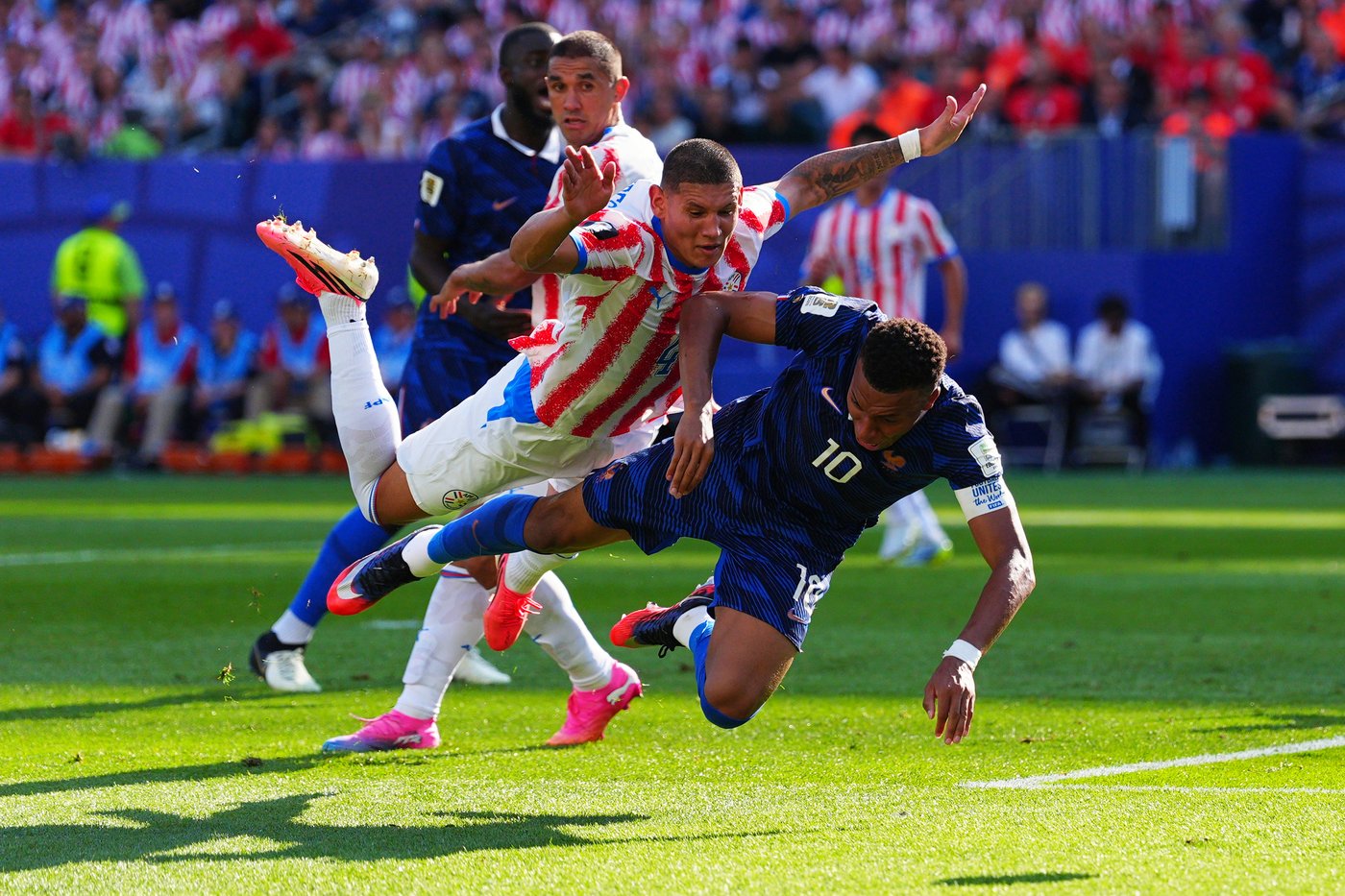 Mbappé leads France past Paraguay, Morocco tops Canada as World Cup Round of 16 kicks off, in photos | iNFOnews.ca
