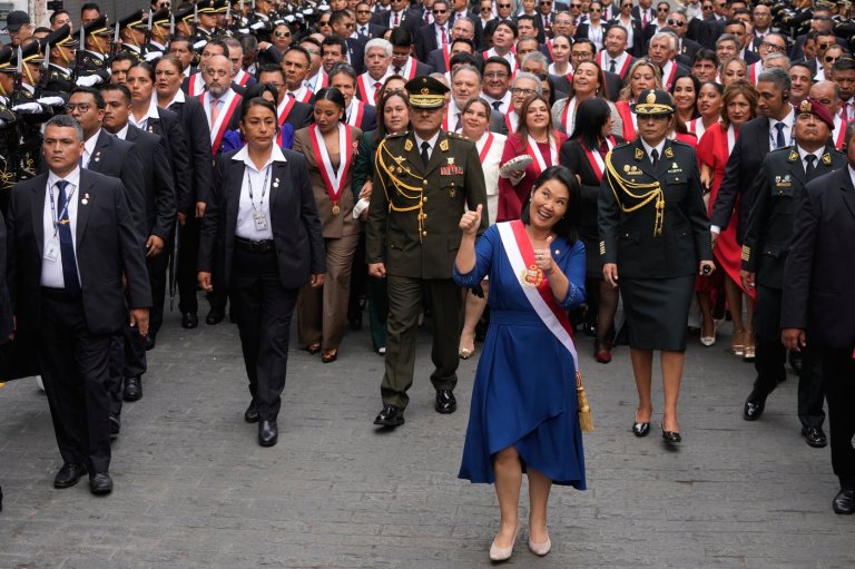 Peru swears in new president and other top photos from Latin America and the Caribbean | iNFOnews.ca