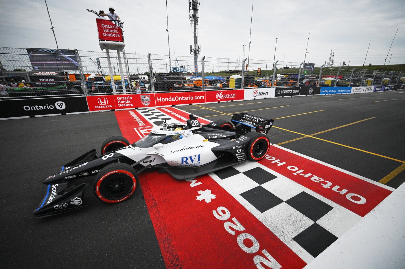 Markham Indy race president apologizes after botched opening day disappoints fans | iNFOnews.ca