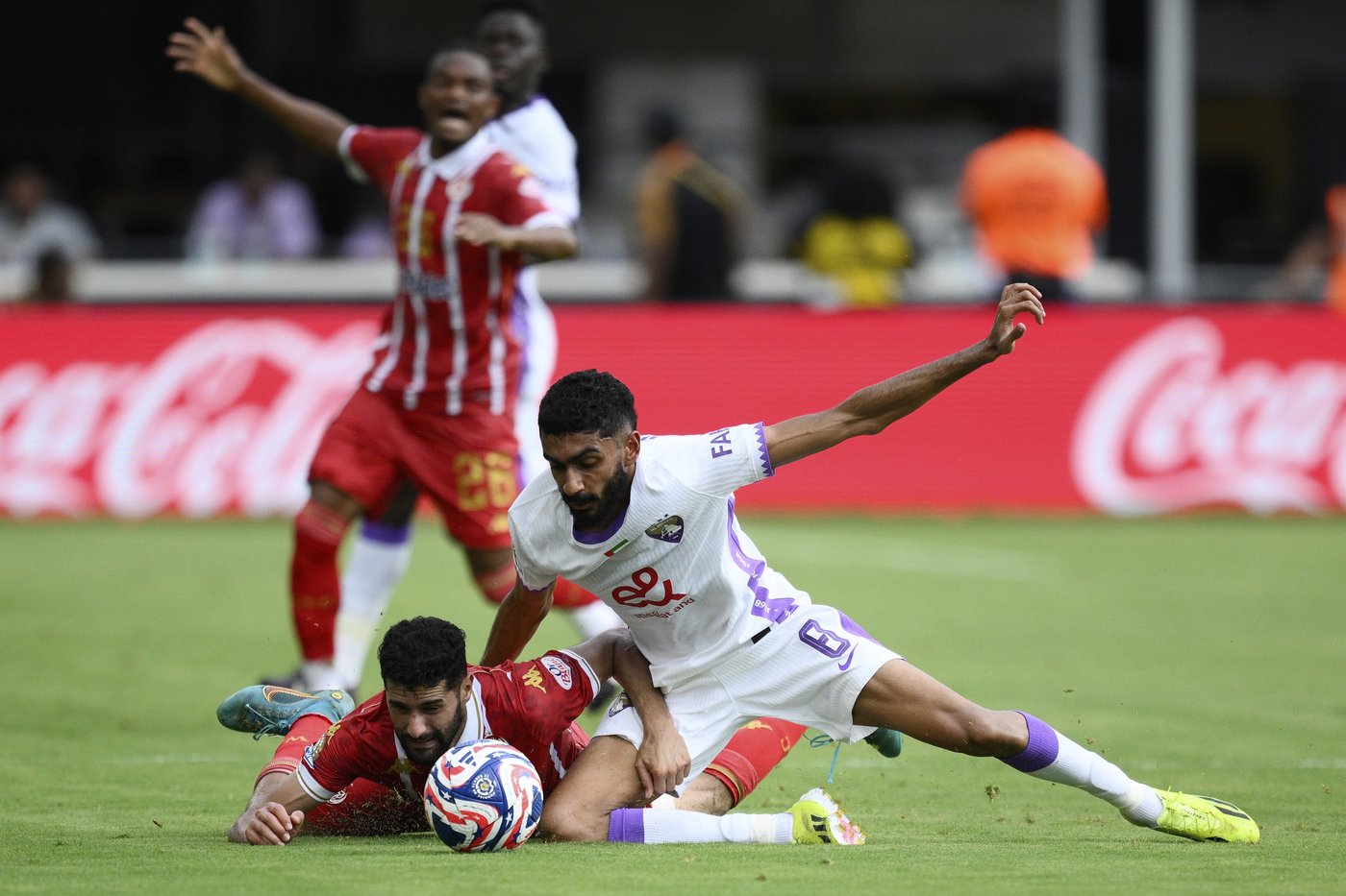 Kaku scores go-ahead goal and Al Ain downs Wydad 2-1 at Club World Cup | iNFOnews.ca Kaku scores go-ahead goal and Al Ain downs Wydad 2-1 at Club World Cup | iNFOnews.ca