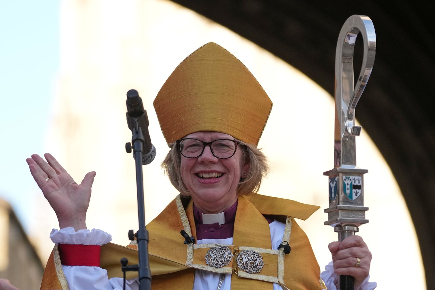 Archbishop of Canterbury expresses solidarity with Pope Leo XIV in calling for peace in Iran | iNFOnews.ca