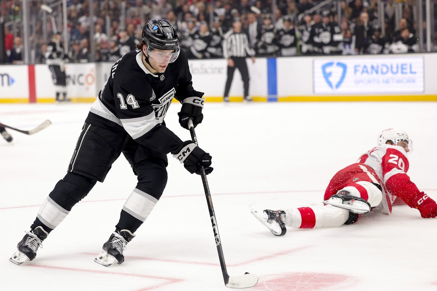 Jeannot scores in return from suspension, Kings roll to 4-1 win over Red Wings | iNFOnews.ca Jeannot scores in return from suspension, Kings roll to 4-1 win over Red Wings | iNFOnews.ca