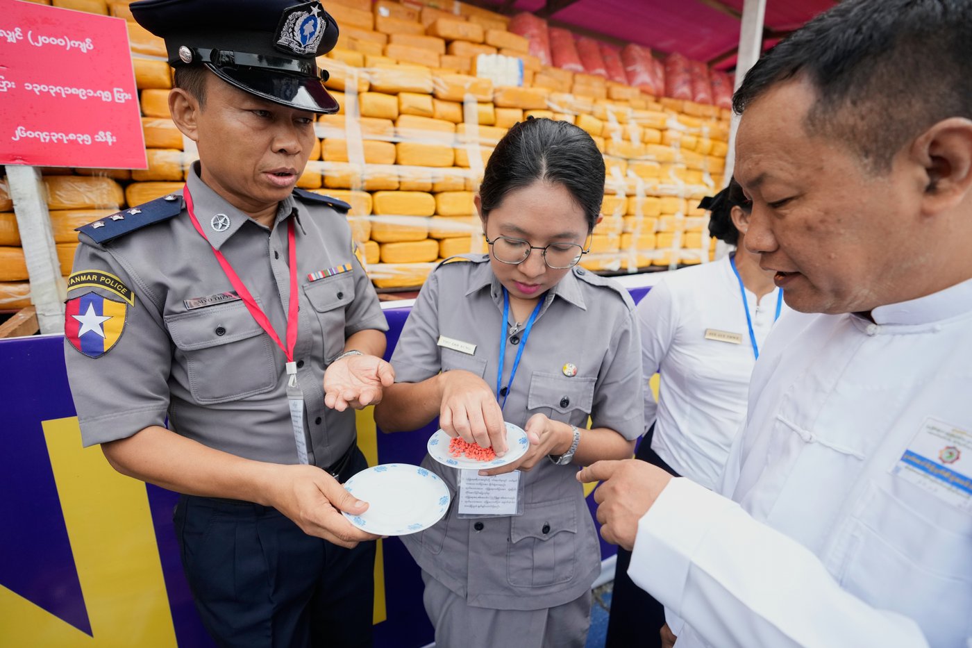 Myanmar torches $600 million in seized heroin, meth and other drugs | iN420
